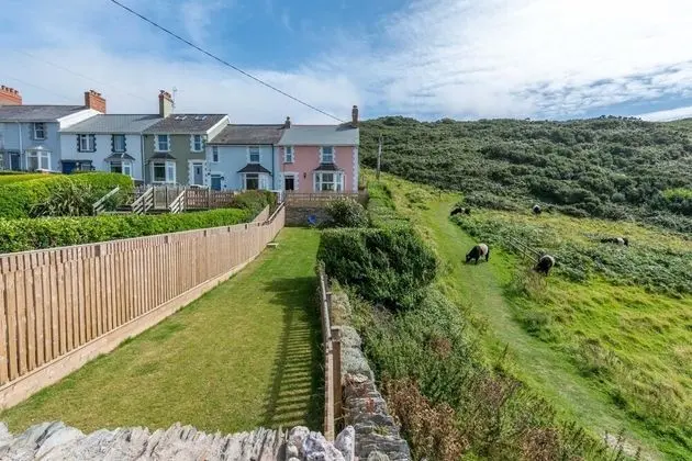 Rosemary Cottage in Mortehoe - Oda