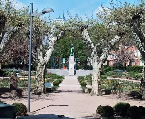 Hotel Rosengarten Kehl - Dış Mekan