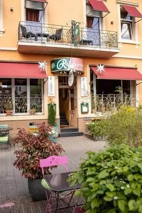 Hotel Rosengarten Kehl - Dış Mekan