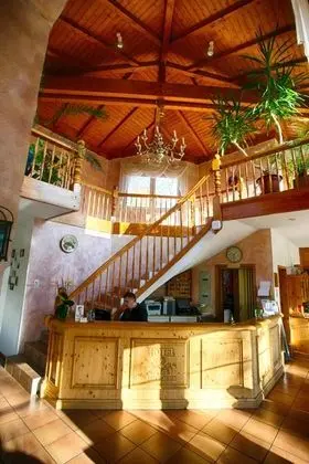 Hotel Rosengarten - Lobi