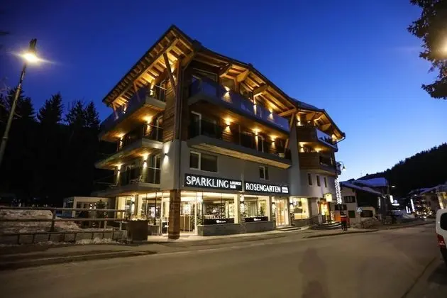 Hotel Rosengarten - Dış Mekan