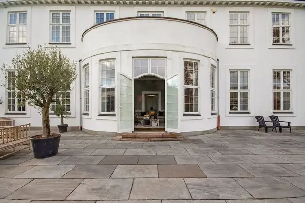 Rosenlund - a Luxury Danish Mansion North of Copenhagen