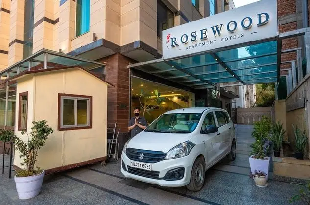 Rosewood Apartment Hotel - Gurgaon - Oda Düzeni