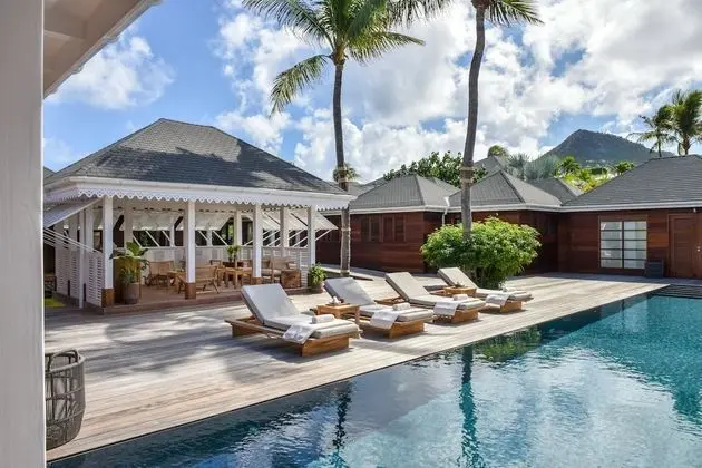 Rosewood Le Guanahani St Barth - Havuz
