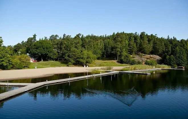 Rösjöbaden Camping &  Stugby