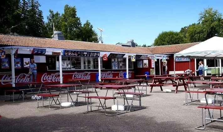 Rösjöbaden Camping & Stugby - Yerinde Yemek