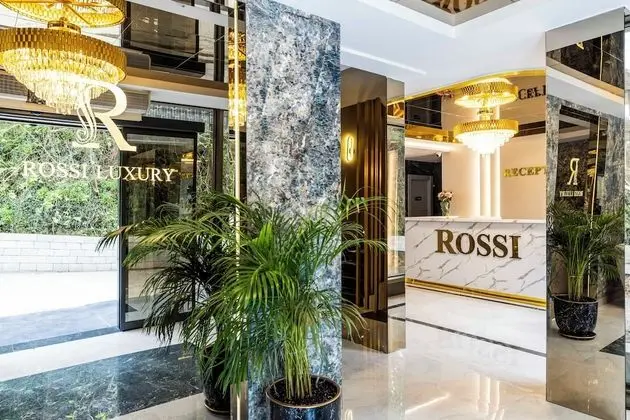 Rossi Luxury Hotel - Lobi