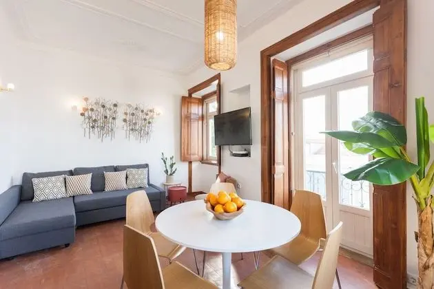 Rossio Vintage Two-Bedroom Apartment - by LU Holidays - Öne Çıkan Resim