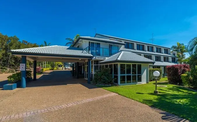 Rosslyn Bay Resort - Dış Mekan