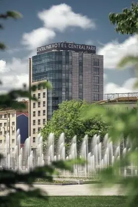 Rosslyn Central Park Hotel - Dış Mekan