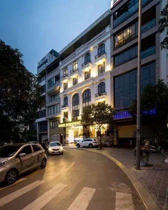 Rosy Apartment Nam Trung Yen - Dış Mekan