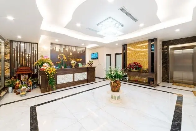 Rosy Apartment Nam Trung Yen - Lobi