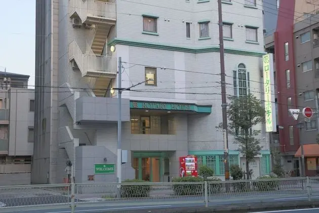Rotary Hotel Imazato - Dış Mekan