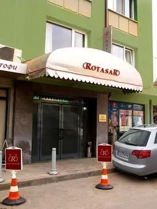 Rotasar Hotel - Dış Mekan