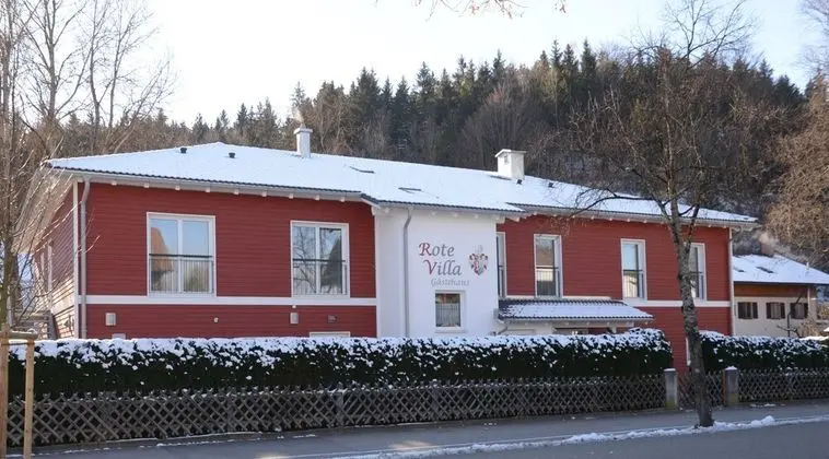 Rote Villa Füssen - Dış Mekan