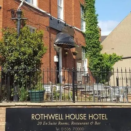 Rothwell House Hotel - Dış Mekan