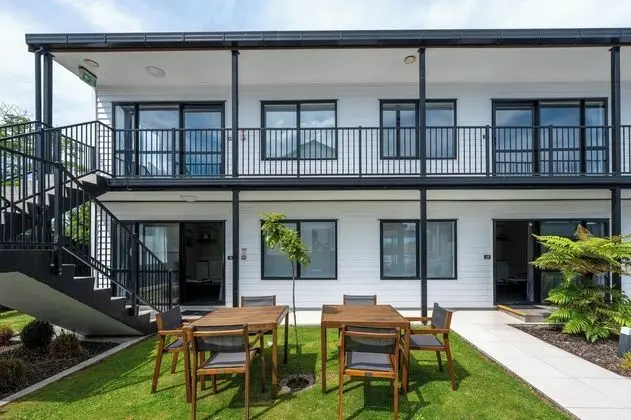Rotorua International Motor Inn - Dış Mekan