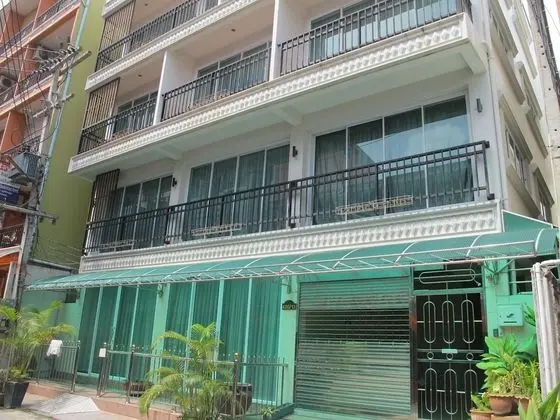 Rouge Service Apartments - Dış Mekan