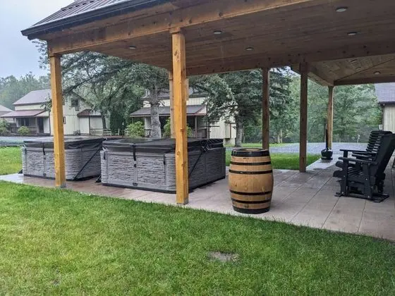 Rough Cut Lodge - Dış Mekan