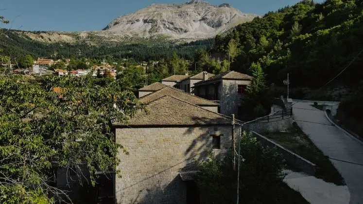 Rouista Tzoumerka Resort - Dış Mekan