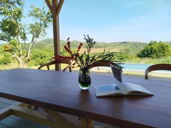 Roukh Kiri Khao Yai - Dış Mekan