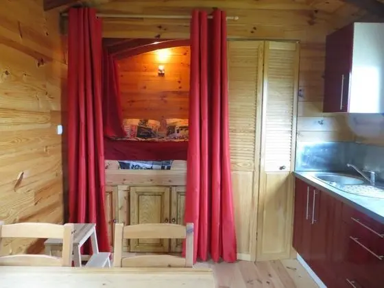 Roulotte à la Ferme de l'Isle - Oda