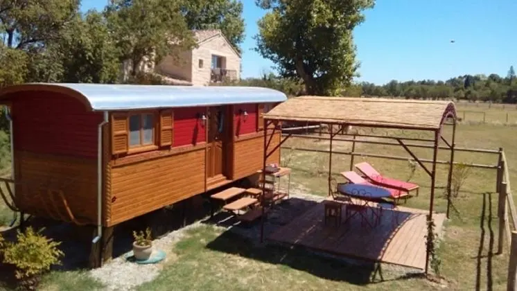 Roulotte La Nanouche