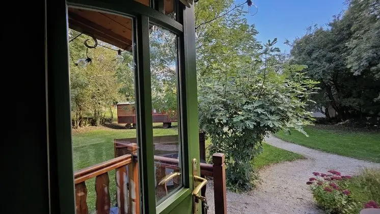 Roulottes du Petit Gouffre de Padirac - Dış Mekan