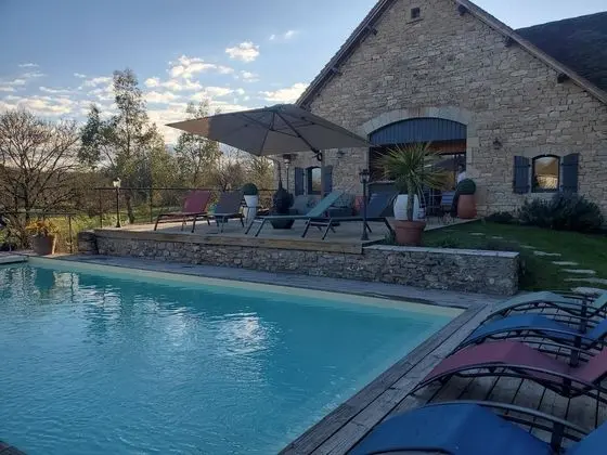 Roulottes du Petit Gouffre de Padirac - Havuz