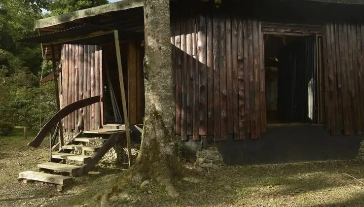 The Round House in Filandia - Campsite - Mutfak