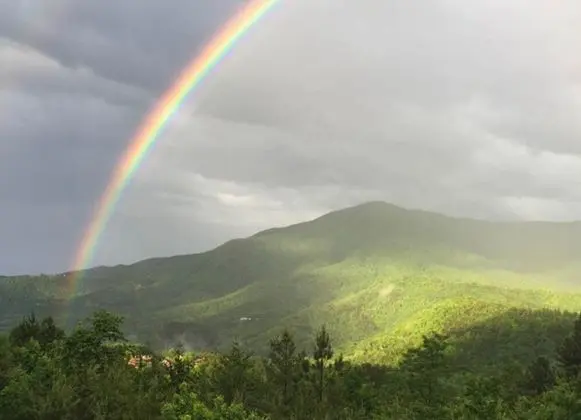 Roundtop Mountain Ridge