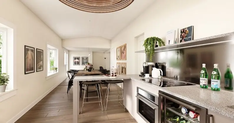 The Roundtree, Amagansett - Mutfak