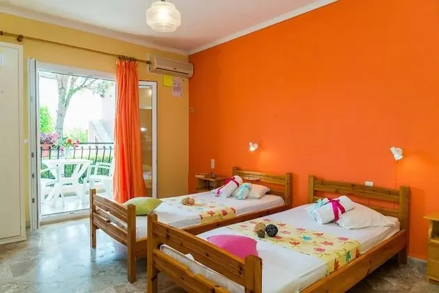Roussa's Studios and Apartments - İç Mekan