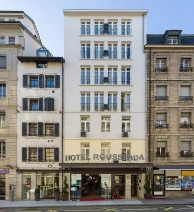 Hotel Rousseau Geneva - Dış Mekan