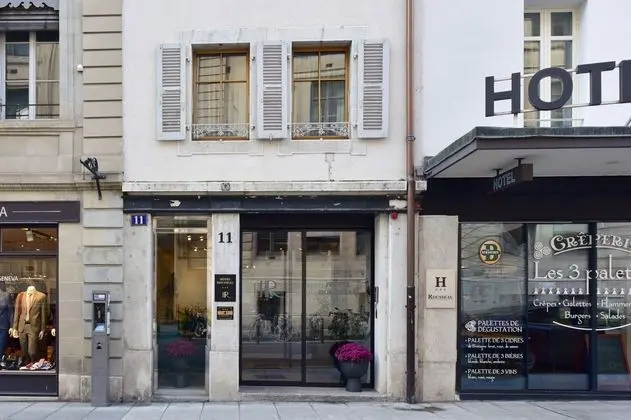 Hotel Rousseau Geneva - Dış Mekan