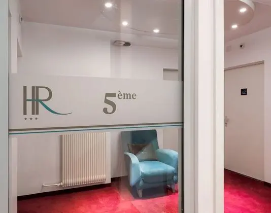 Hotel Rousseau Geneva - Lobi
