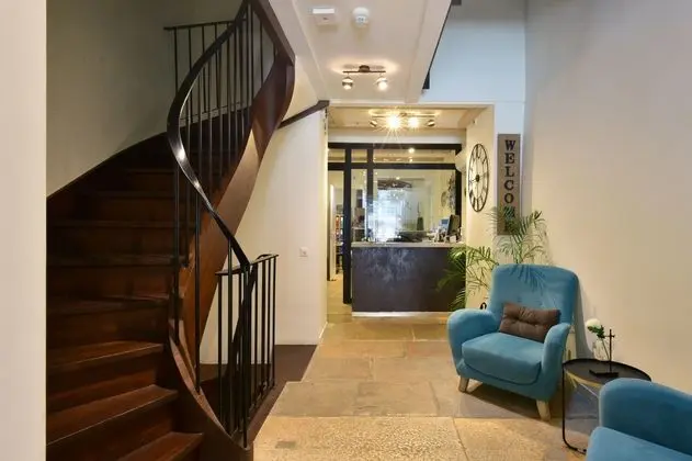 Hotel Rousseau Geneva - Lobi