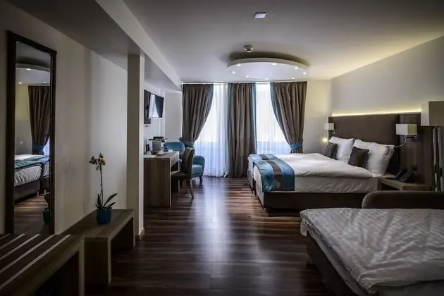 Hotel Rousseau Geneva - Oda