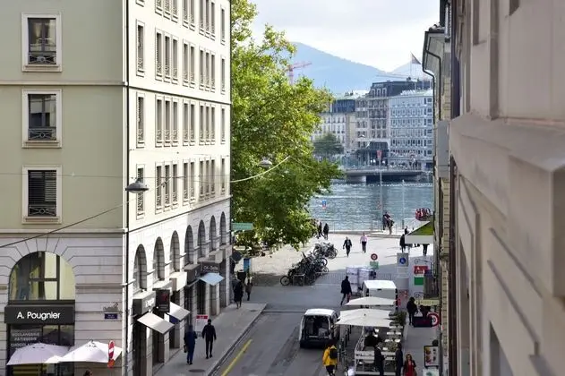 Hotel Rousseau Geneva - Öne Çıkan Resim