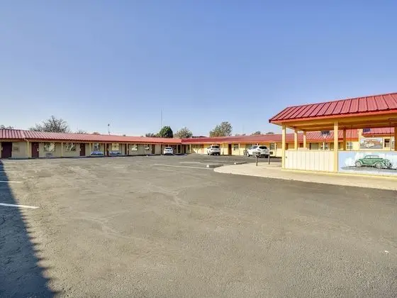 Route 66 Inn - Dış Mekan