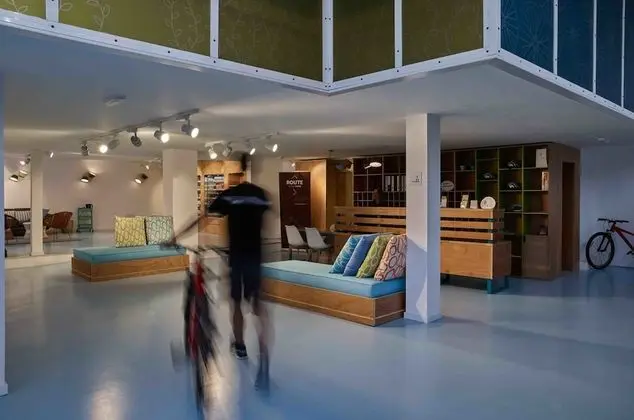 Route Active Hotel - Lobi