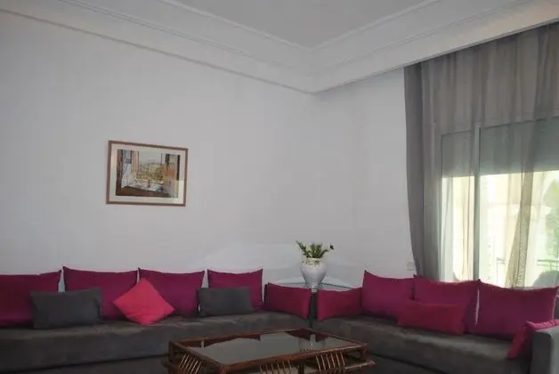 Route de Sebta Apartment - Oda Düzeni