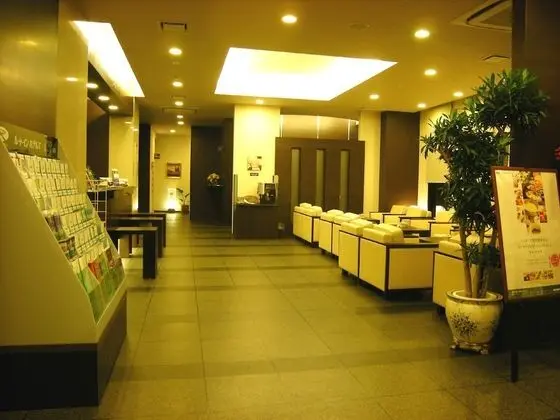Hotel Route-Inn Ashikaga Ekimae - Lobi
