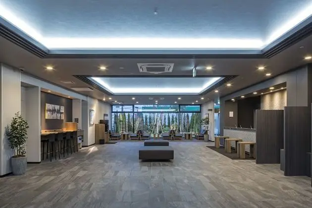 Hotel Route Inn Chiba Hamano - Lobi