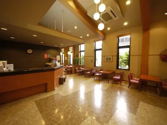 Hotel Route-Inn Court Azumino Toyoshina Ekiminami - Lobi
