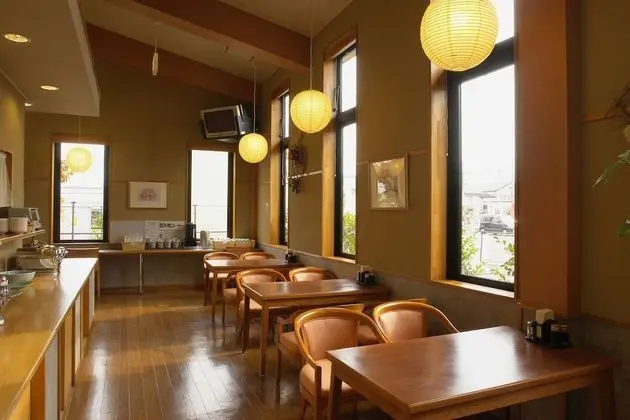 Hotel Route-Inn Court Azumino Toyoshina Ekiminami - Yerinde Yemek
