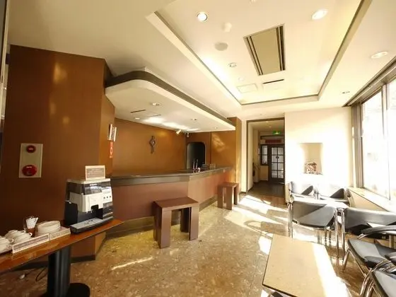 Hotel Route-Inn Court Chikuma Koshoku - İç Mekan