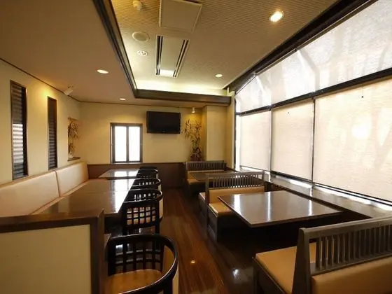 Hotel Route-Inn Court Chikuma Koshoku - Yerinde Yemek
