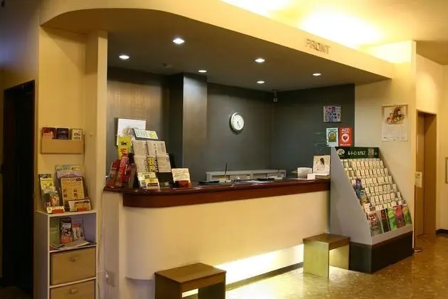 Hotel Route-Inn Court Fujiyoshida - Lobi