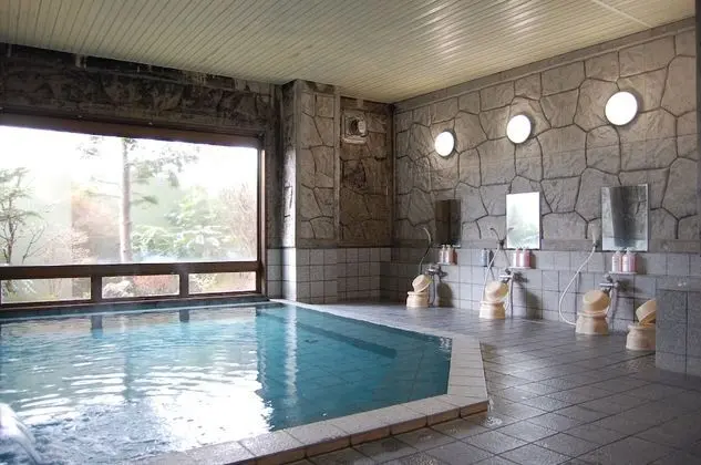 Hotel Route-Inn Court Karuizawa - Havuz